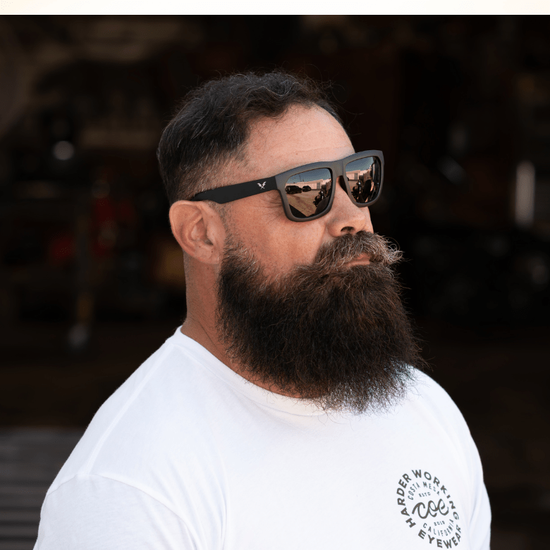 Hard Money Z87 Matte Black - eyewear-J.L. Matthews Co., Inc.