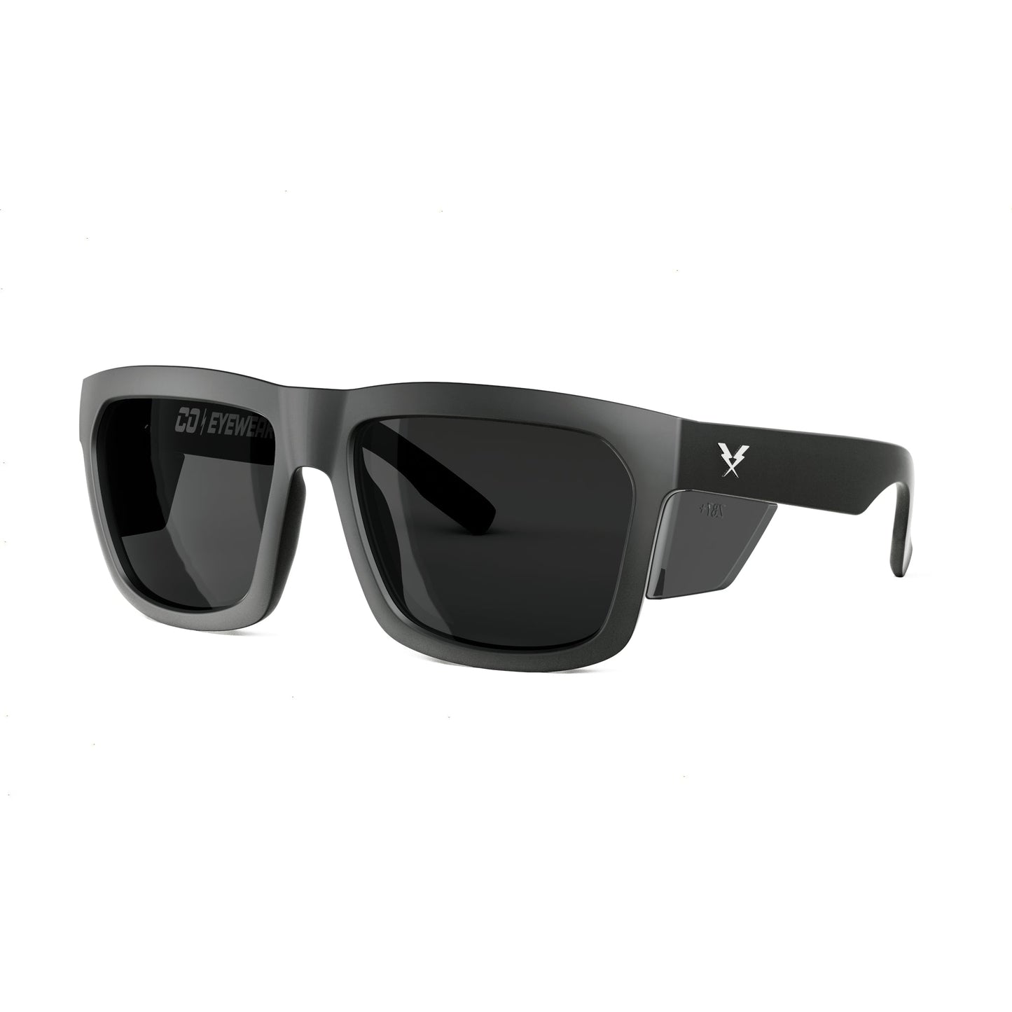 Hard Money Z87+ Matte Black - Eyewear-J.L. Matthews Co., Inc.