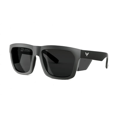 Hard Money Z87+ Matte Black - Eyewear-J.L. Matthews Co., Inc.