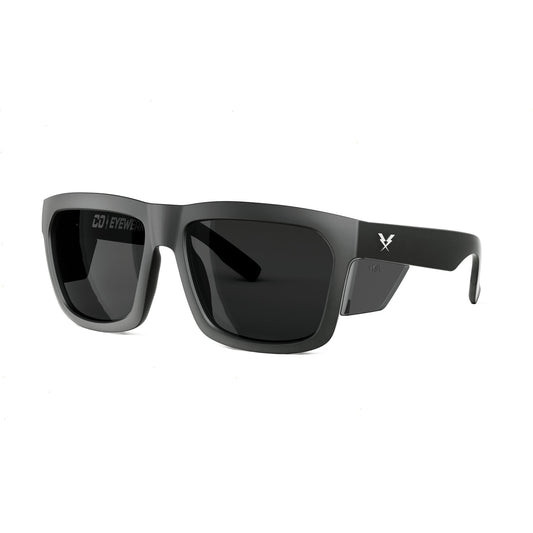 Hard Money Z87+ Matte Black - Eyewear-J.L. Matthews Co., Inc.