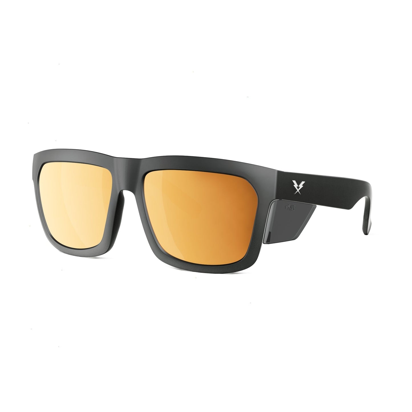 Hard Money Z87+ Matte Black - Eyewear-J.L. Matthews Co., Inc.