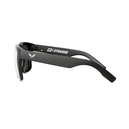 Hard Money Z87 Matte Black Photochromic - eyewear-J.L. Matthews Co., Inc.