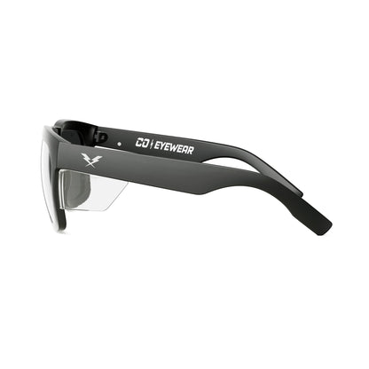 Hard Money Z87+ Matte Black Photochromic - eyewear-J.L. Matthews Co., Inc.