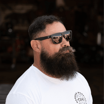 Hard Money Z87 Matte Black Photochromic - eyewear-J.L. Matthews Co., Inc.