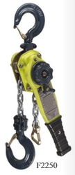 Hastings 3/4 to 1-1/8-Ton Chain Hoist Web Strap Pulling Tool - F2250