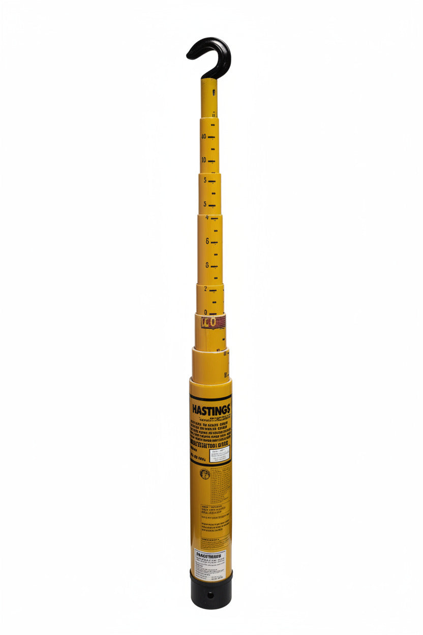 Hastings 30' Fiberglass Tel-O-Pole Measuring Stick Hastings 30' Fiberglass Tel-O-Pole Measuring Stick