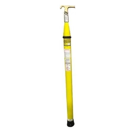 Hastings 8' No-Twist Hot Stick W/Quick Change Head - HV-208-Q - Hot Sticks-J.L. Matthews Co., Inc.