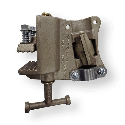 Hastings Flat Face Tee Handle Ground Clamp - 9123CC