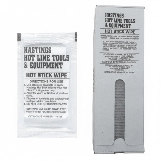 Hastings Hot Stick Wipes - 10-188