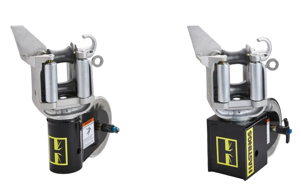Hastings JIB Adapter W/Swivel Conductor Holder & Sheave - 21673 / 21674 - Buckets