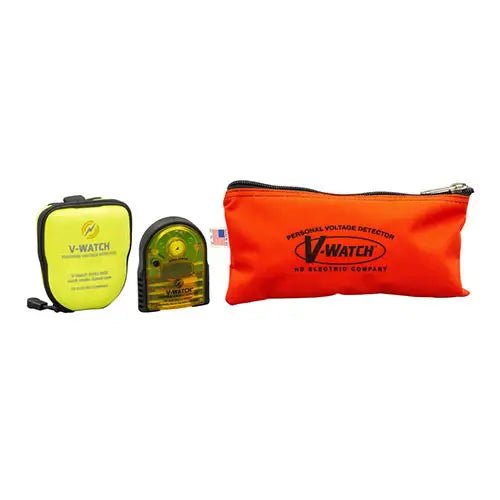 HD Electric V - Watch Voltage Detector Kit W/Flame - Resistant Case & Zippered Carrying Bag - VW - 20HFR - K - J.L. Matthews Co., Inc.