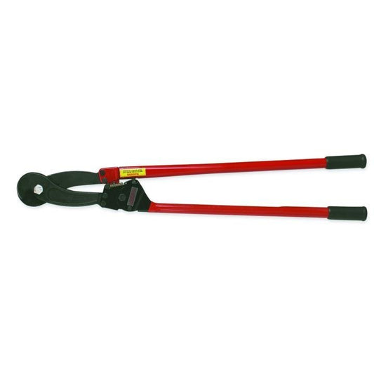 H.K. Porter 36" Wire Rope Ratchet Cutter Cable Cutting Tool  - 8690TN