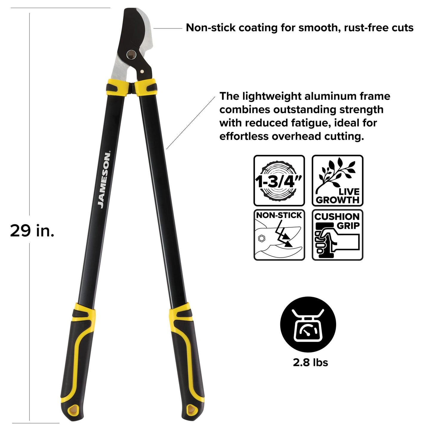 Jameson 29" Bypass Lopper