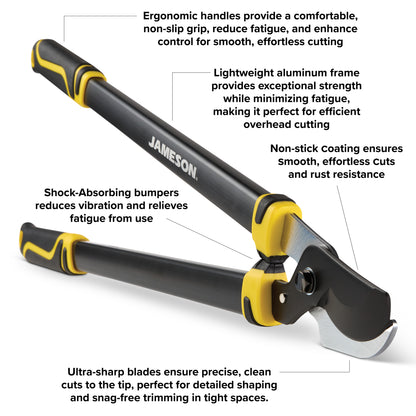 Jameson Heavy Duty 29" Bypass Lopper - HL-BP201