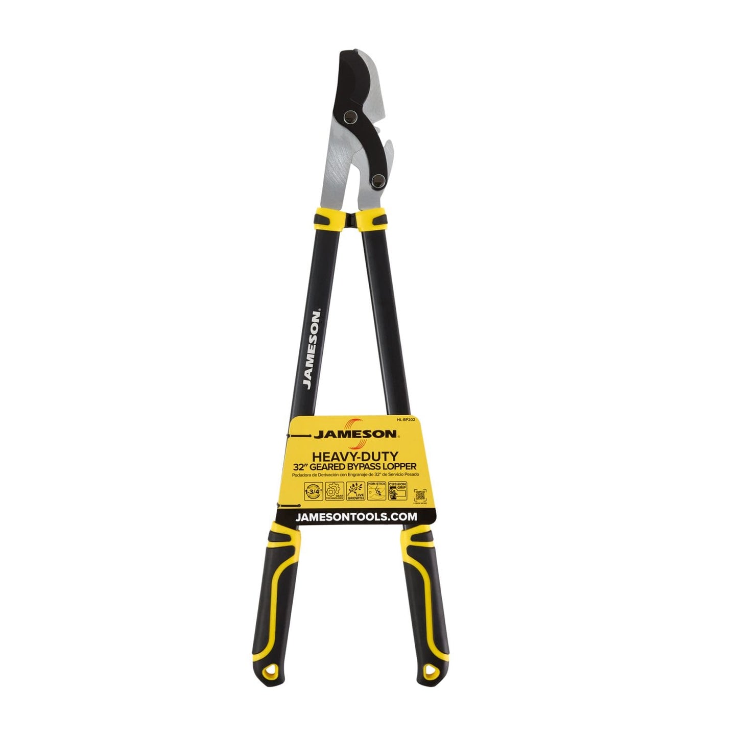 Jameson 32" Heavy Duty Geared Bypass Lopper Cutting Tool - HL-BP202