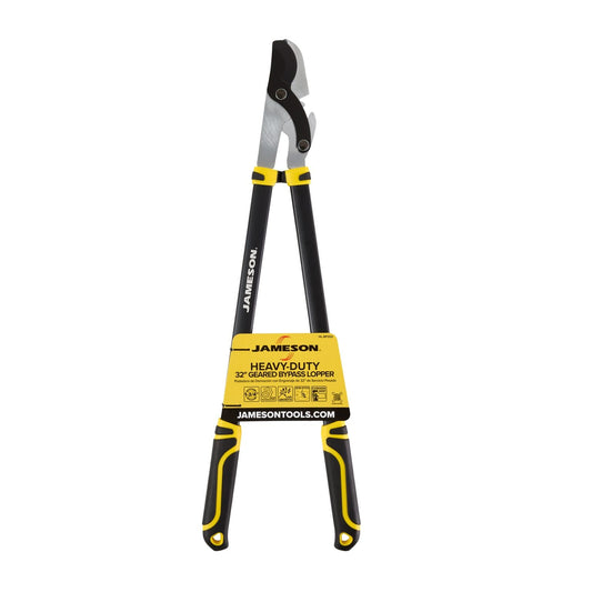 Jameson 32" Heavy Duty Geared Bypass Lopper Cutting Tool - HL-BP202