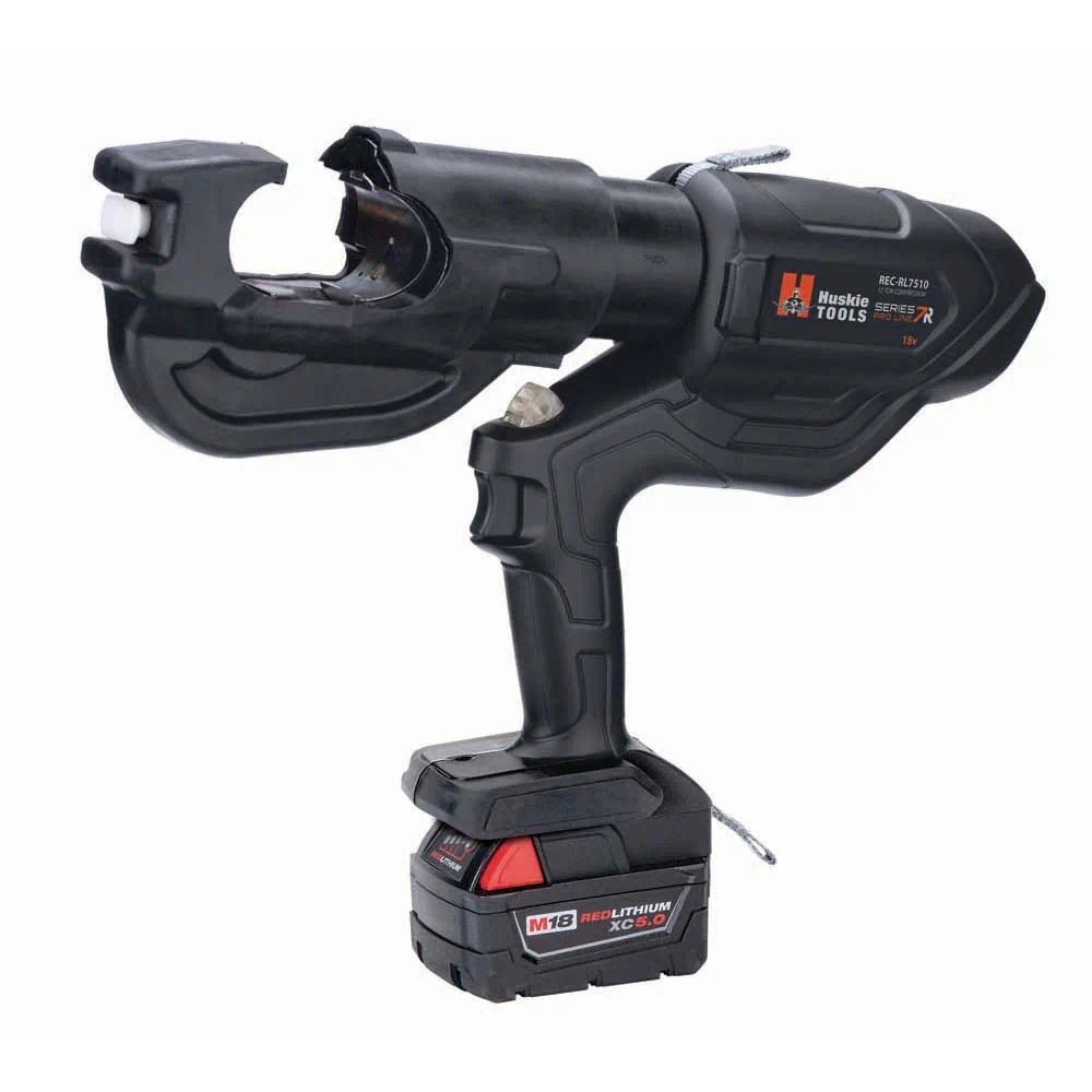 Huskie 12 Ton Crimper Hydraulic Compression Tool-REC-RL7510X
