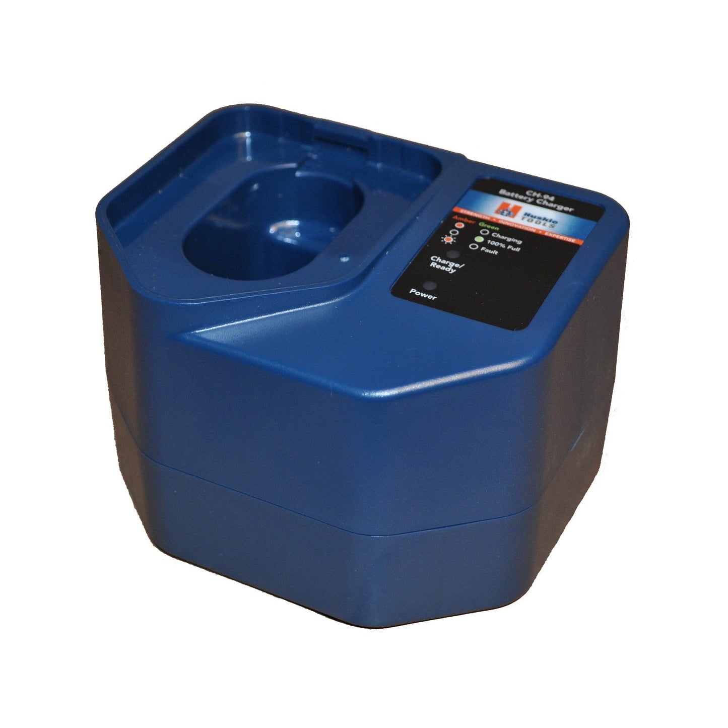 Huskie Tools 18V Lithium - Ion Battery Charger 120VAC Dual - Bay - CH - 94 - J.L. Matthews Co., Inc.