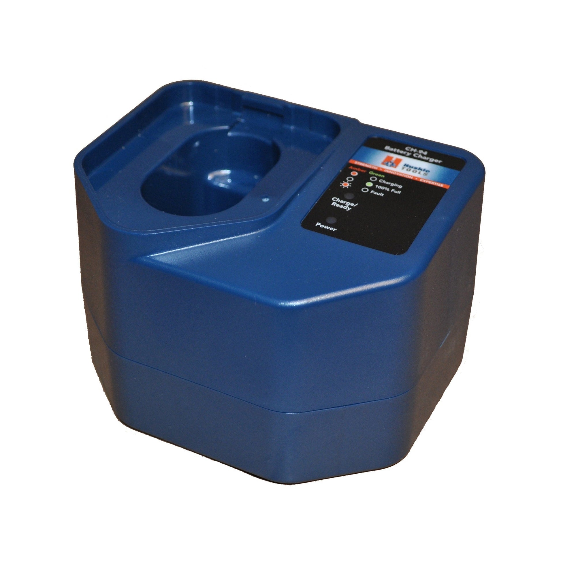 Huskie Tools 18V Lithium - Ion Battery Charger 120VAC Dual - Bay - CH - 94 - J.L. Matthews Co., Inc.
