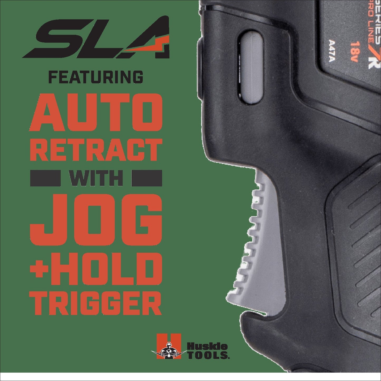 Huskie Tools 6 Ton Crimping & Cutting Tool