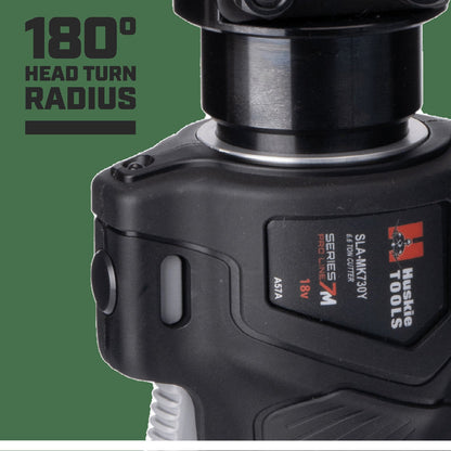 Huskie Tools 6 Ton 180° rotating head Crimping and Cutting Tool 