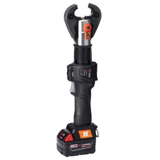 Huskie Tools 6 Ton Crimping & Cutting Tool Inline Crimper - SLA-RL7ND