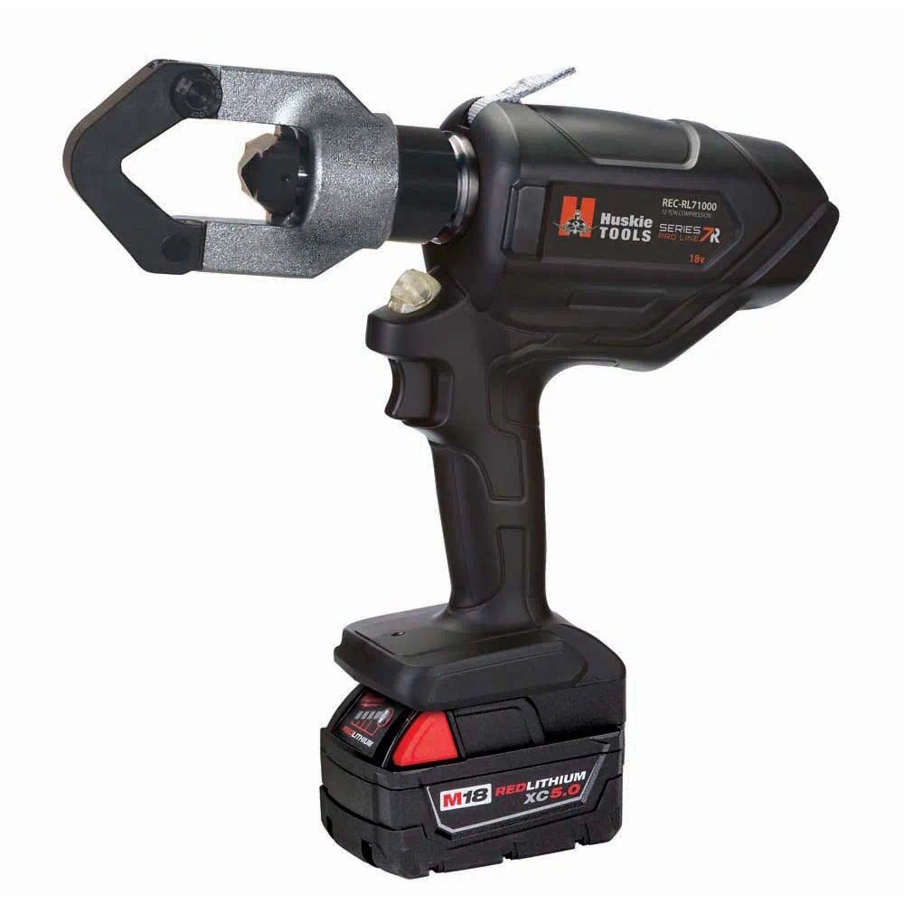 Huskie Tools Dieless Compression Tool Indent - style Crimping Tool - J.L. Matthews Co., Inc.