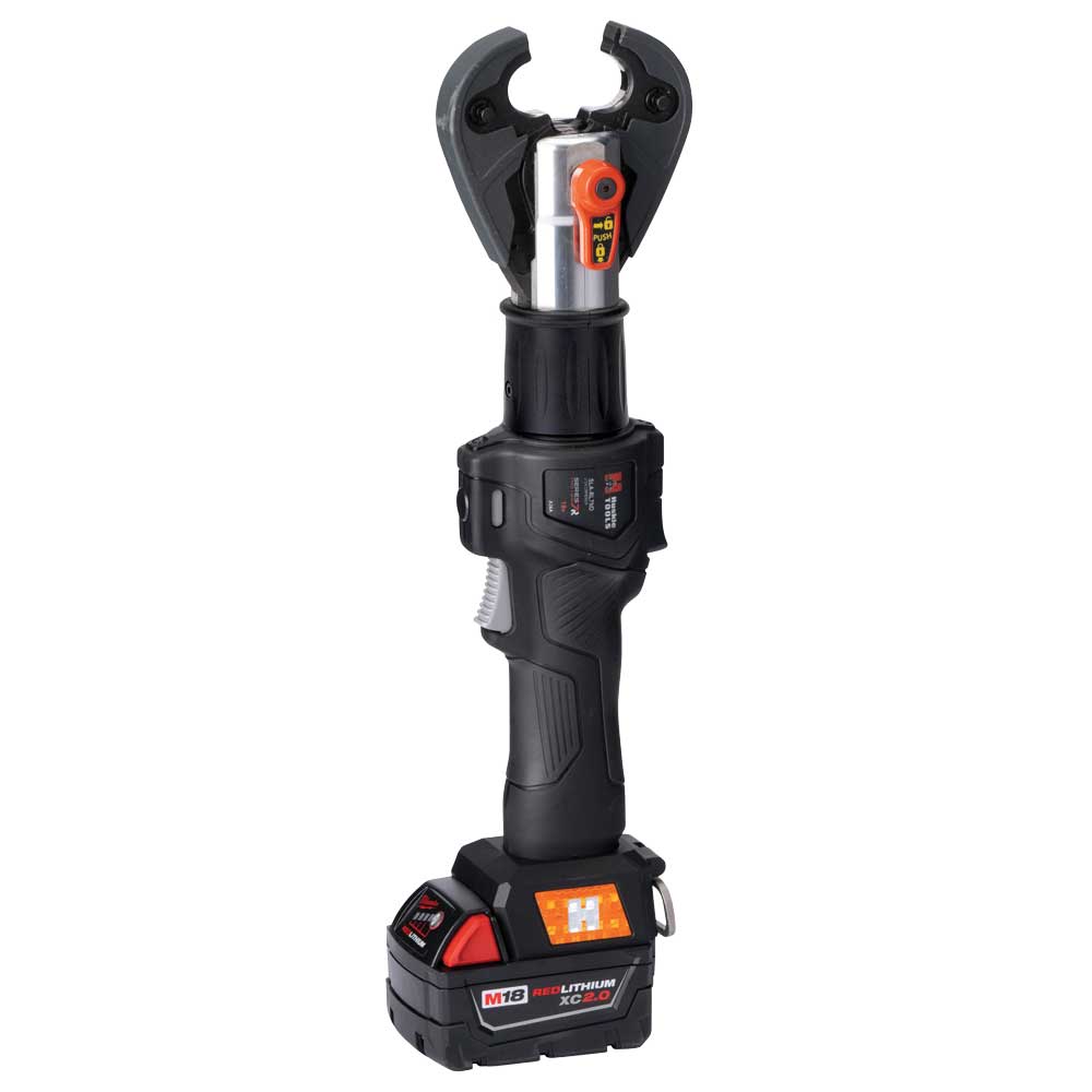 Huskie Tools SLA 6 Ton Inline Crimping and Cutting Tool with Interchangeable Jaws - SLA - RL7ND - J.L. Matthews Co., Inc.