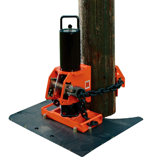 Huskie Tools Tiiger Hydraulic Pole Puller Pole Remover Kit - 4001D