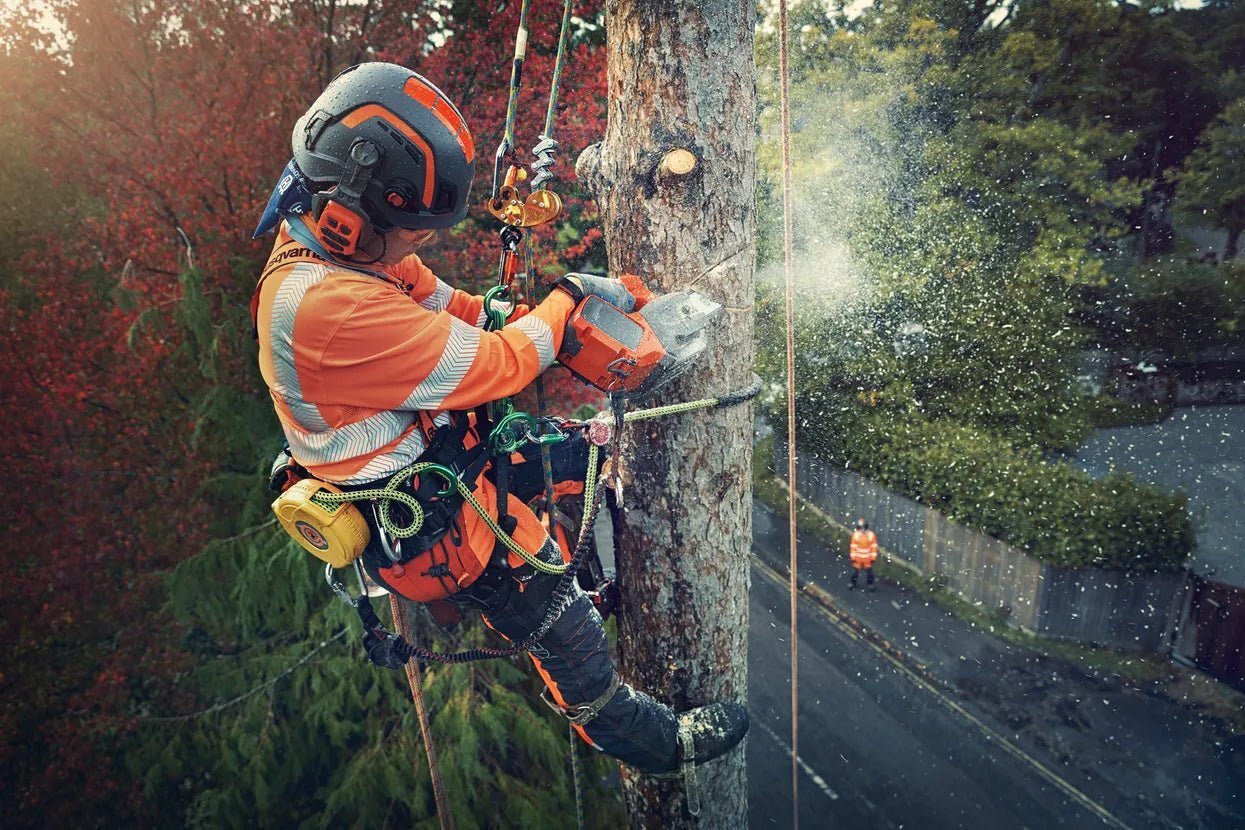 Husqvarna Battery-powered Chainsaw Kit 