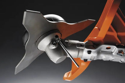 Easy cutting equipment conversion