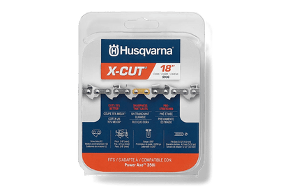 Husqvarna Chain X - CUT S93G, 3/8" mini pitch Saw Chain - 585422152 - J.L. Matthews Co., Inc.