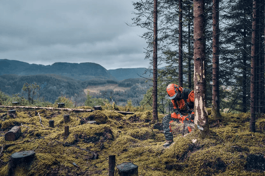 Husqvarna Chainsaw Mark III Gas Chainsaw 
