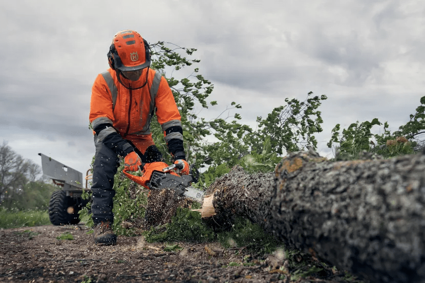 Husqvarna Mark III Gas Chainsaw 