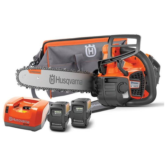 Husqvarna Chainsaw14" Kit with Battery and Charger - T540IXP - J.L. Matthews Co., Inc.