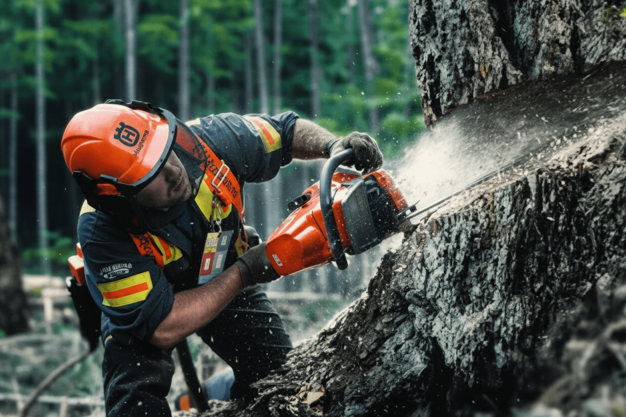 Husqvarna 545 Mark II Lineman Gas Chainsaw