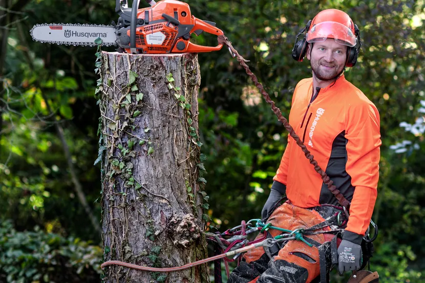 Husqvarna Mark II Gas Chainsaw