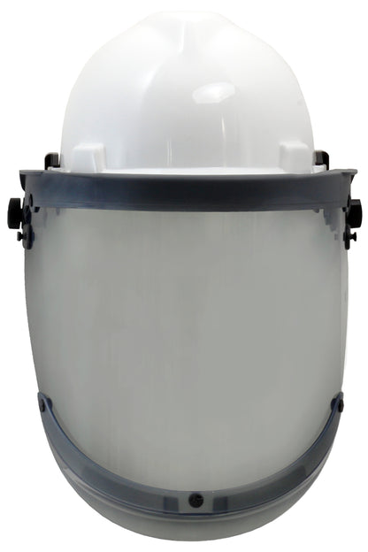 NSA 12 Cal Arc Flash Faceshield W/Hard Hat - H12HTHAT