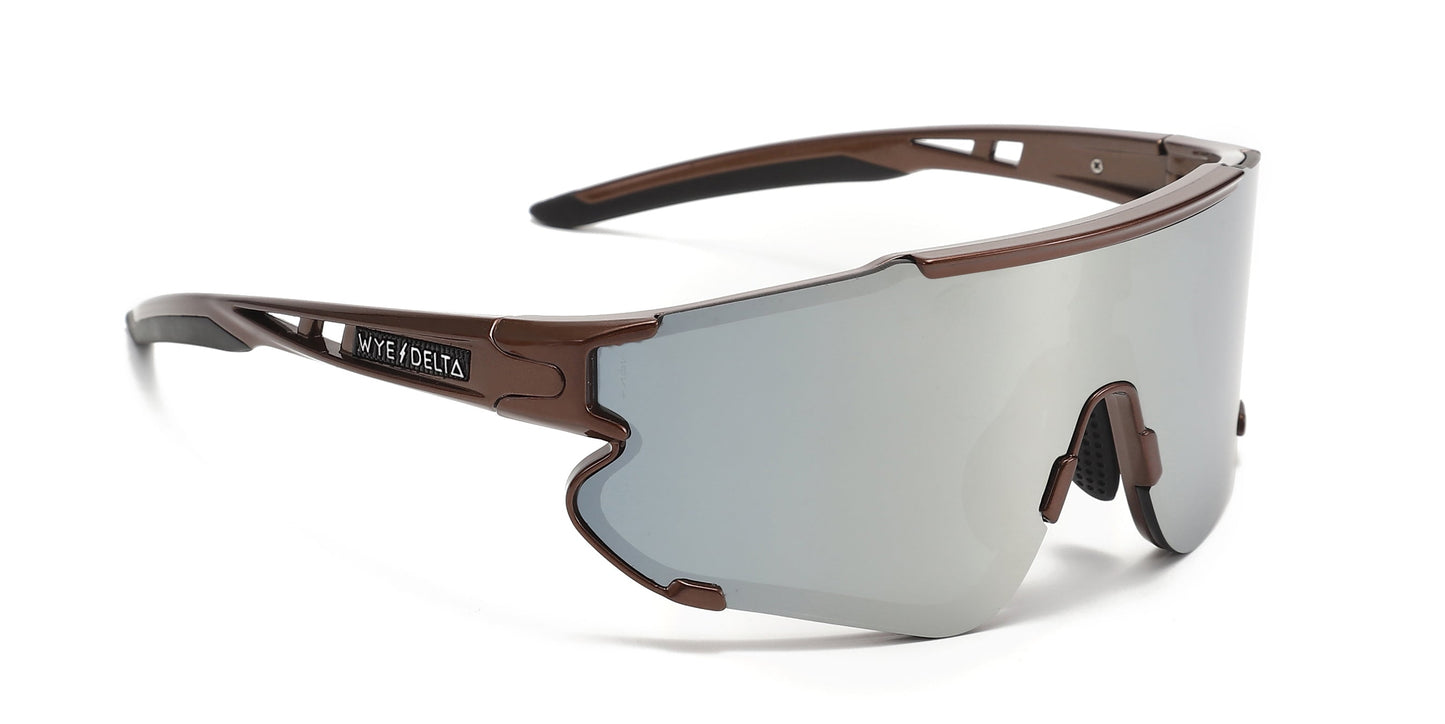 Z87+ HiViz Copper Polarized Safety Googles 