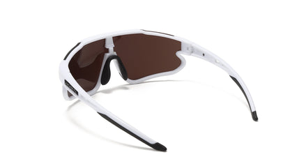 Z87+ HiViz White Gold Mirror Polarized