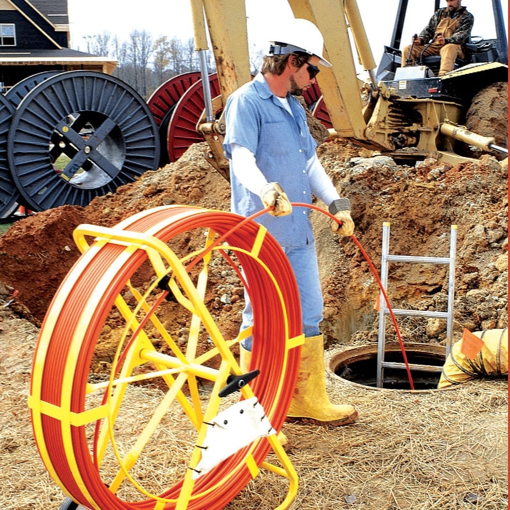 Jameson 1/2"X500' Big Buddy Duct Rodder