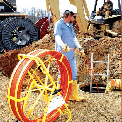 Jameson 1/2"X500' Big Buddy Duct Rodder