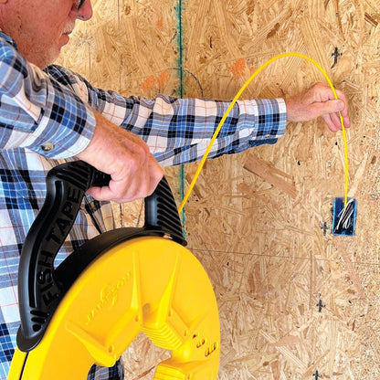 Jameson FLEX BUDDY™ Polymer Fish Tape with Non - Conductive Plastic Tip