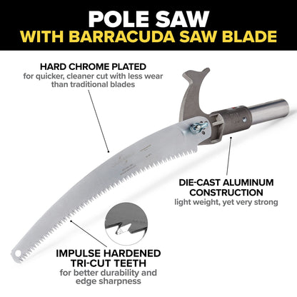 Jameson Tri-Cut Pole Saw Head