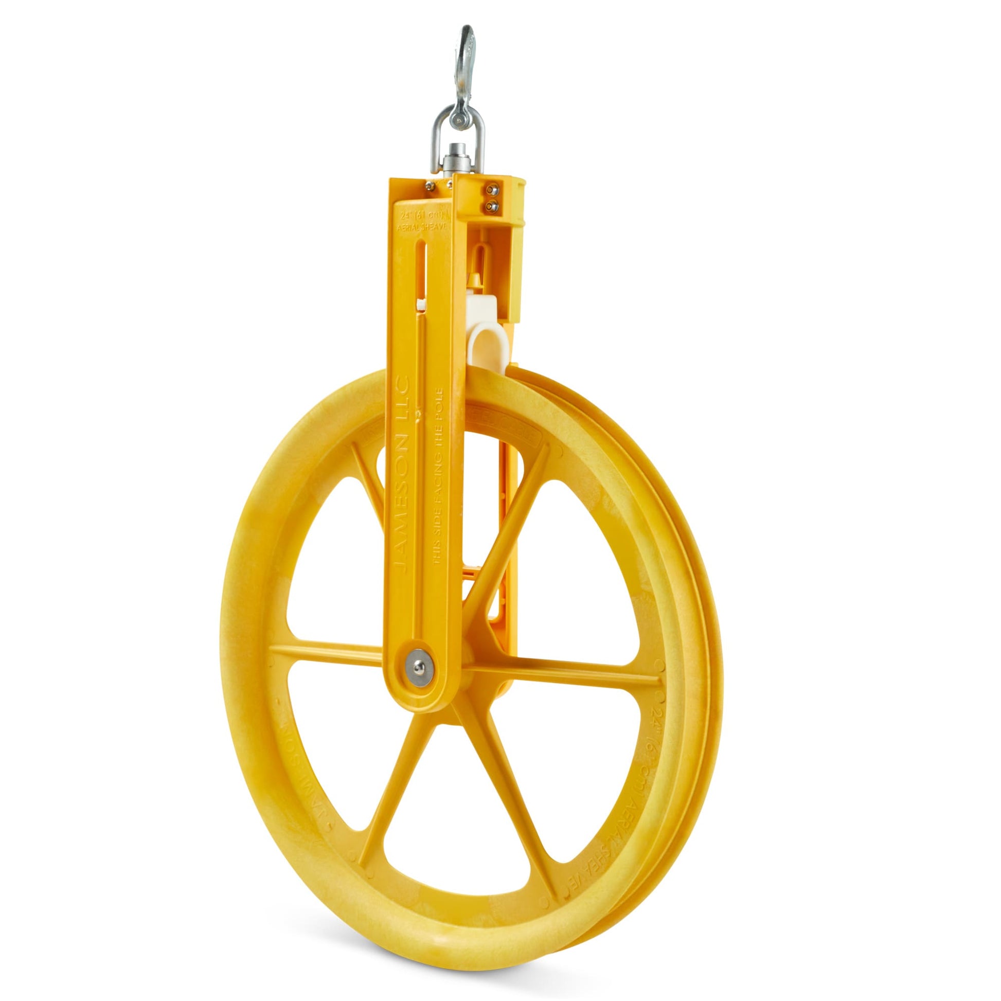 Jameson 24" Fiber Optic Sheave w/2″ opening 