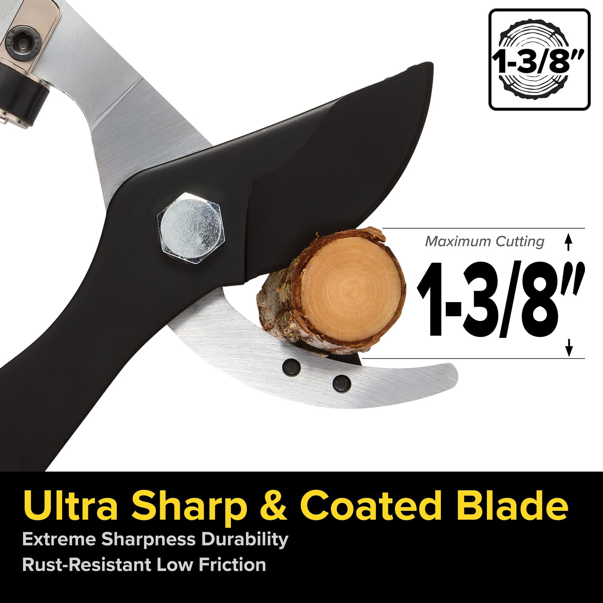 Jameson 27" Professional Ultra-sharp Bypass Lopper  