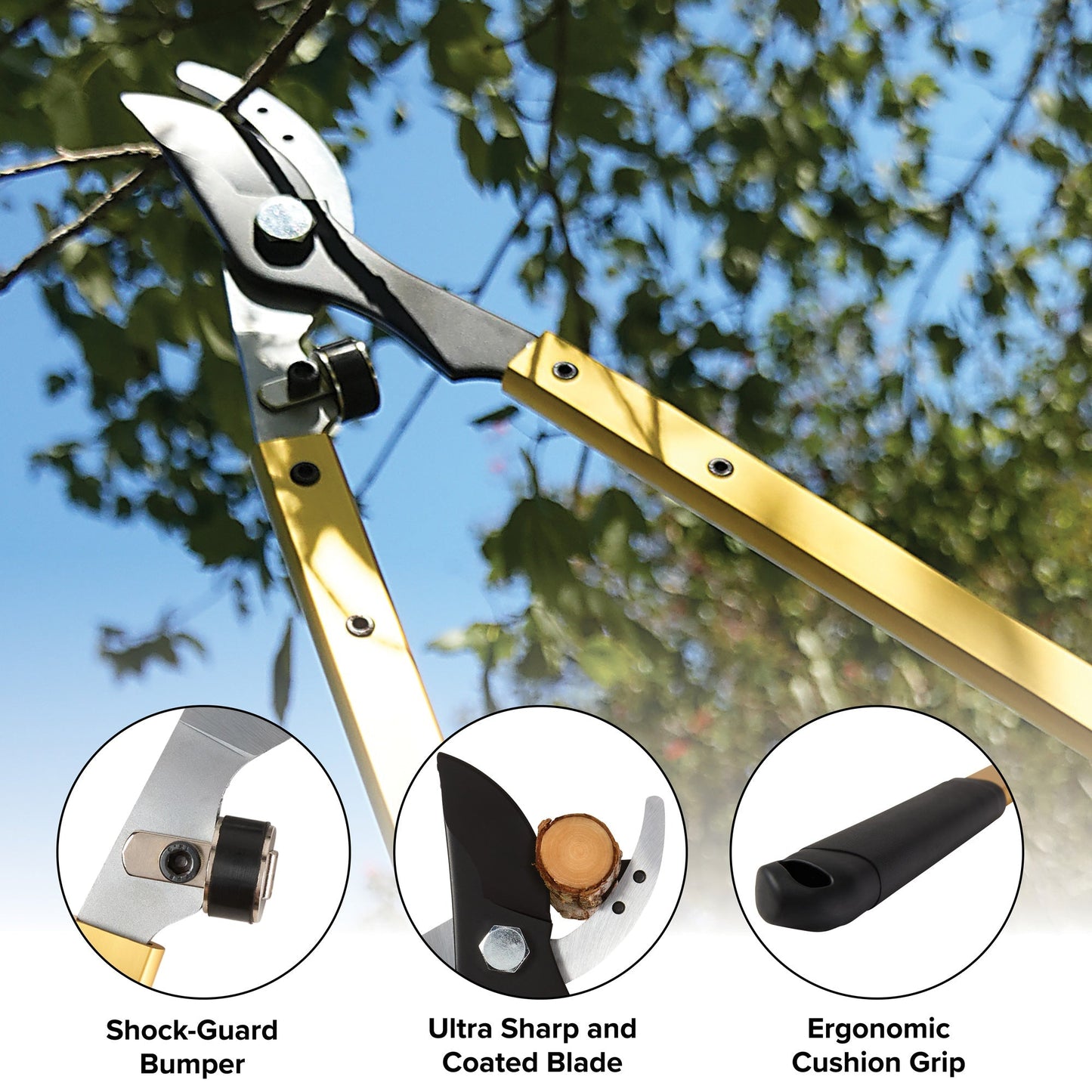 Jameson Bypass Lopper Professional Pruning Tool 