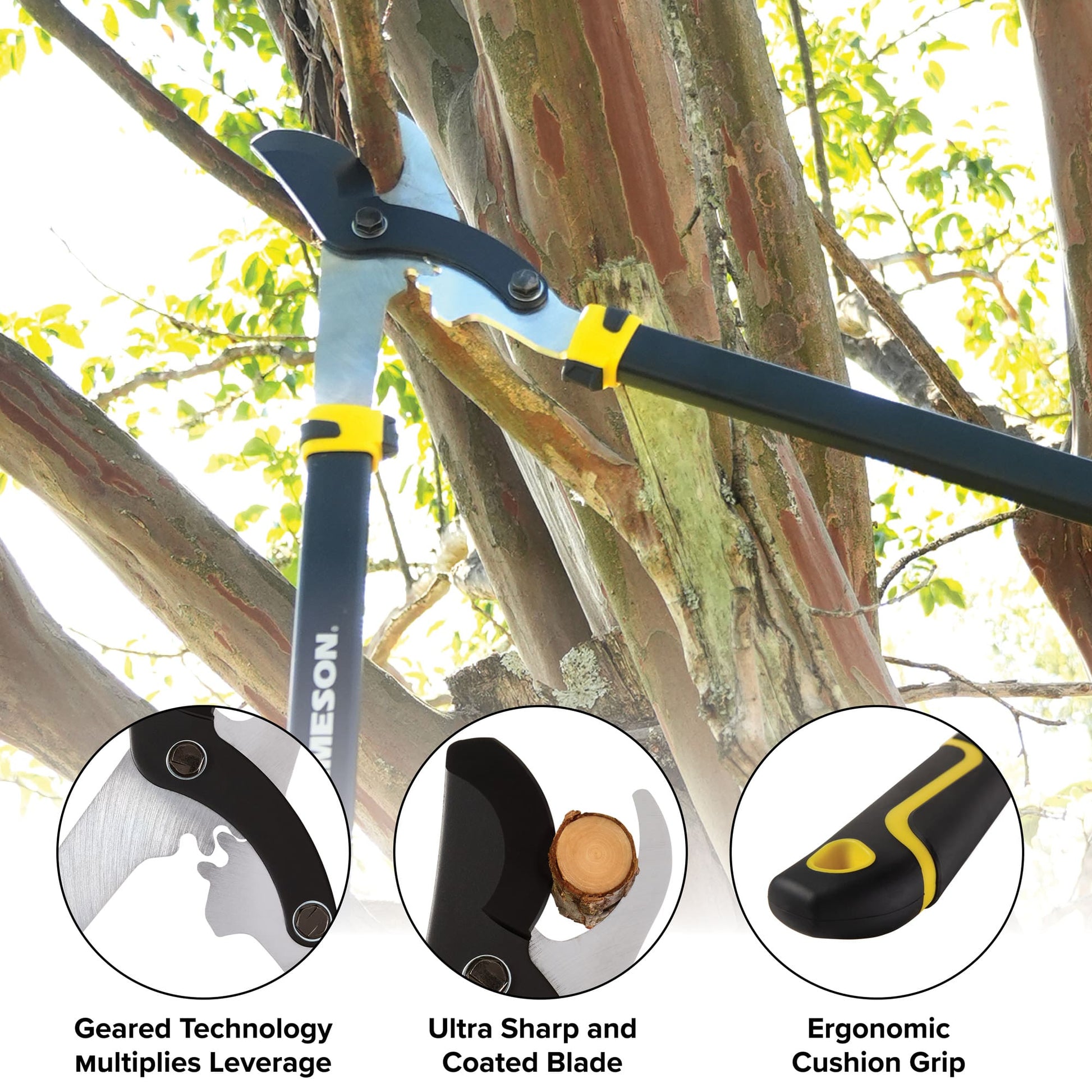 Jameson Cushion-grips Pruning Scissors