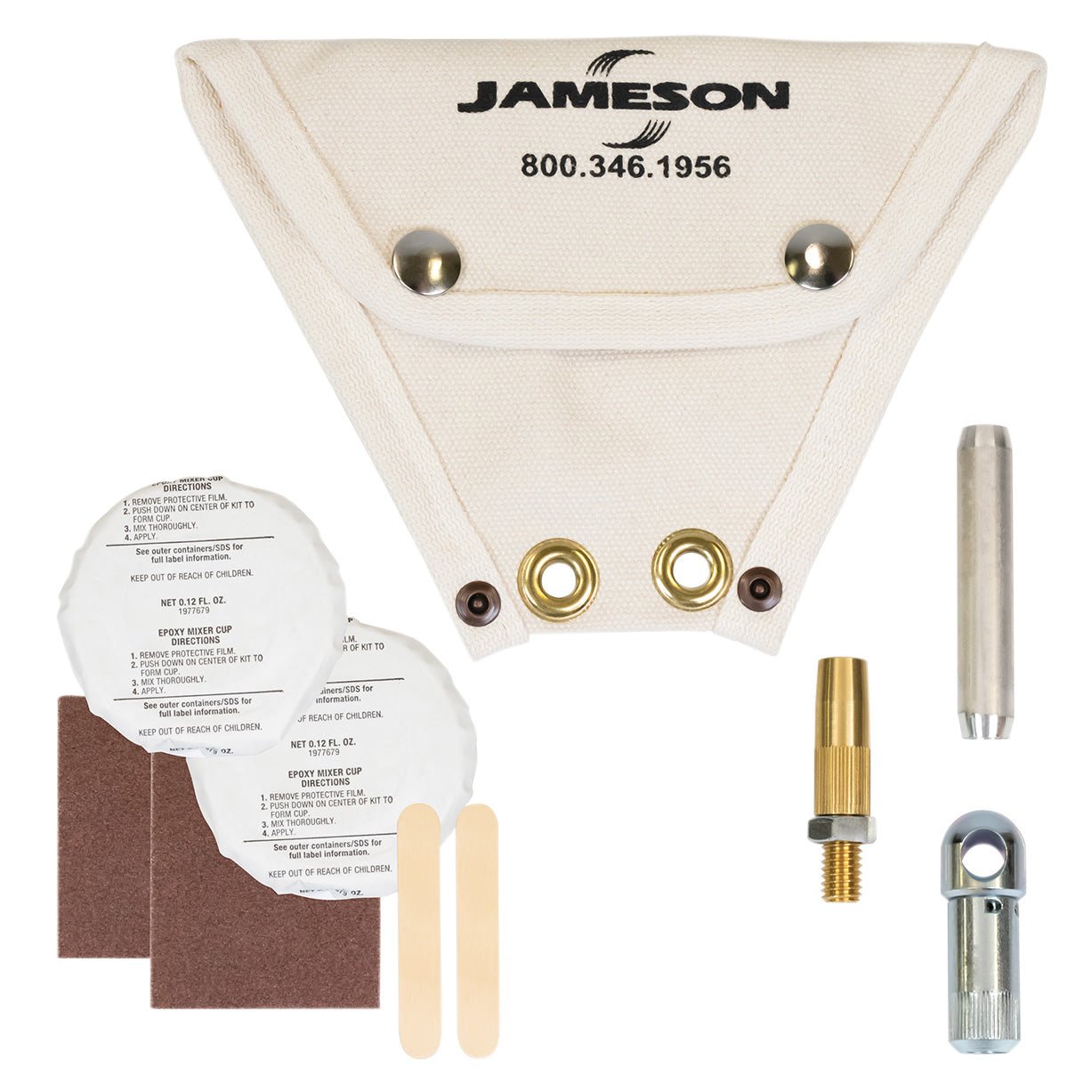 Jameson Conduit Duct Rodder Non - Conductive Rodder - 11A - 25 - 600M - J.L. Matthews Co., Inc.