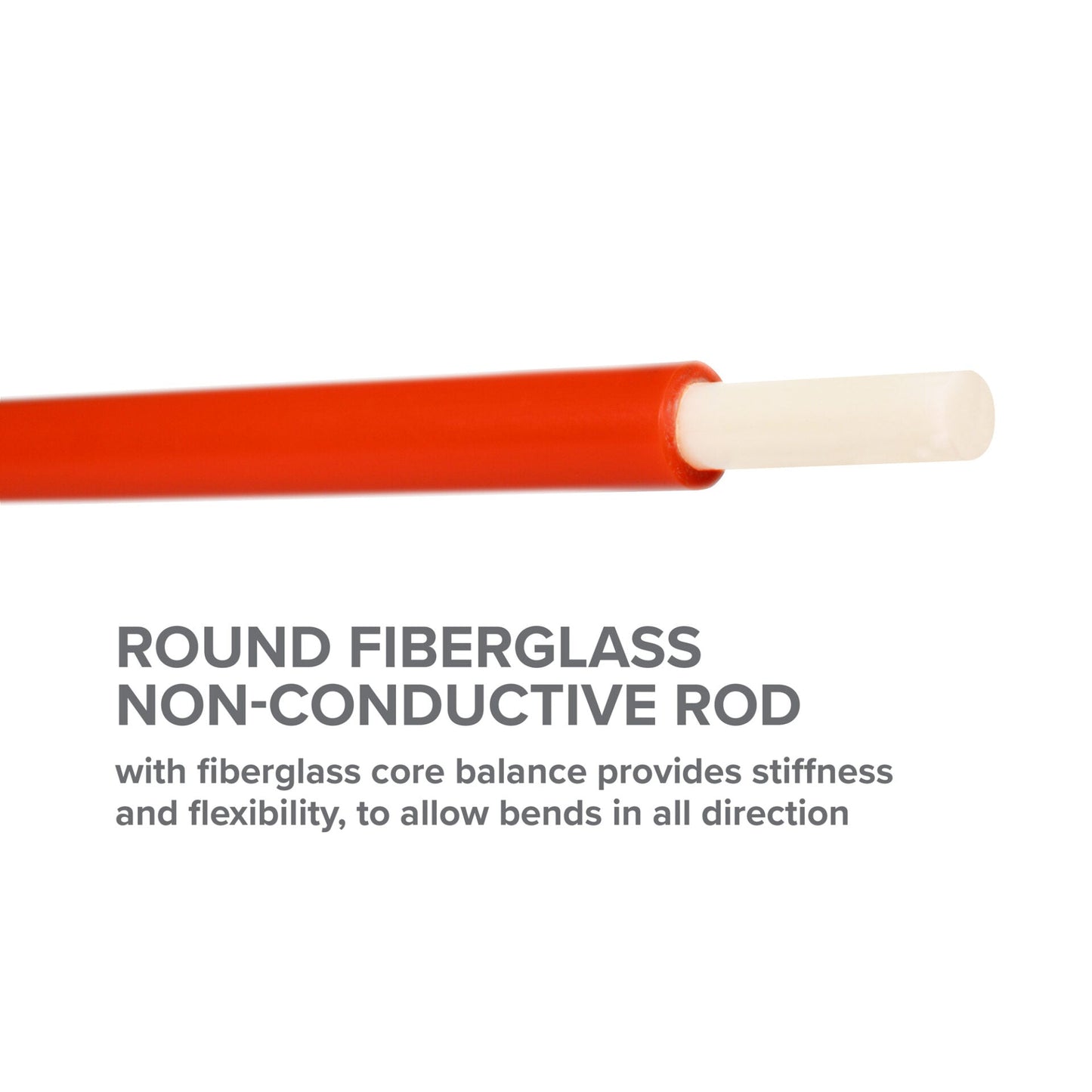 Jameson Fibreglass Non Conduit Duct Rodder